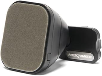 Next Base Nextbase Dash Cam Click&Go PRO Powered Mount with 3M Adhesive & Suction Fitting