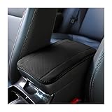 Osilly Armrest Pad for Car, PU Leather Auto Center Console Cushion Mat, Four Seasons...