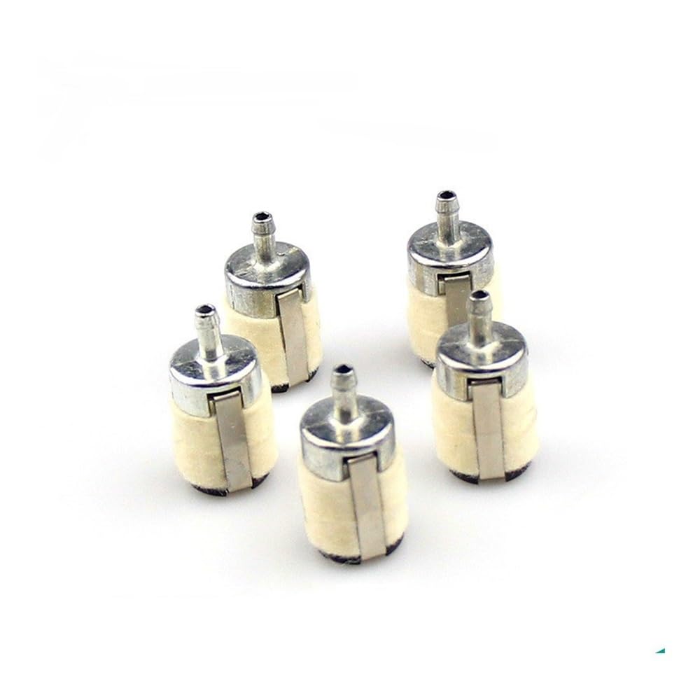 5 uds 10 Uds 20 Piezas Uds Combustible con algodón Apto for Motosierra 45CC 52CC 58CC 4500 5200 5800(100pcs)