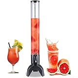 【Gardez la bière fraîche】 Le système de mini fût sous pression maintient la pression sous vide à l'intérieur du fût, gardant les bières maison, pression et artisanales fraîches pendant des mois, et l'acier inoxydable de qualité alimentaire maintient la saveur de la bière.