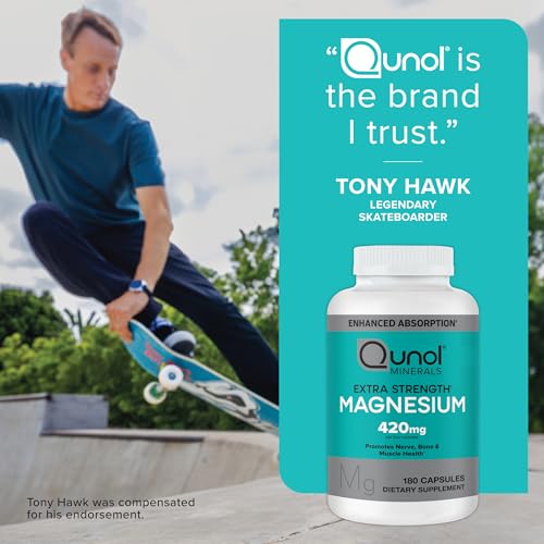 Qunol Magnesium Capsules 420mg - Image 11