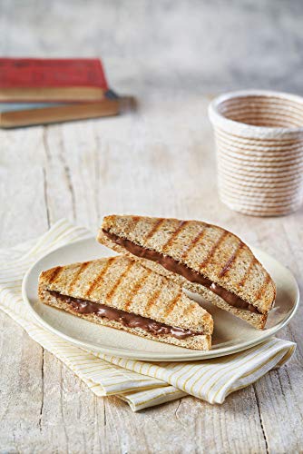 Nocilla Original: crema de cacao natural con avellanas - Sin aceite de palma - 3 Envases de vidrio reutilizable de 380… - Imagen 6