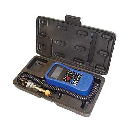 Same Day Dispatch Electronic Digital Vacuum/Micron Gauge (Range: 20,000 to 1 Micron) for Evacuation, Refrigeration Systems, Vacuum Pumps Model: Mastercool 98061
