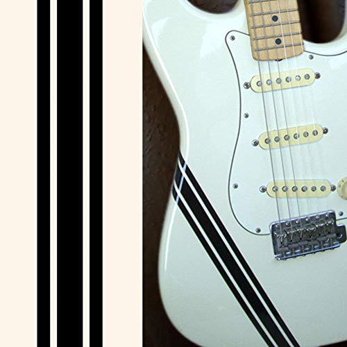 Racing Stripes Sticker for Guitars