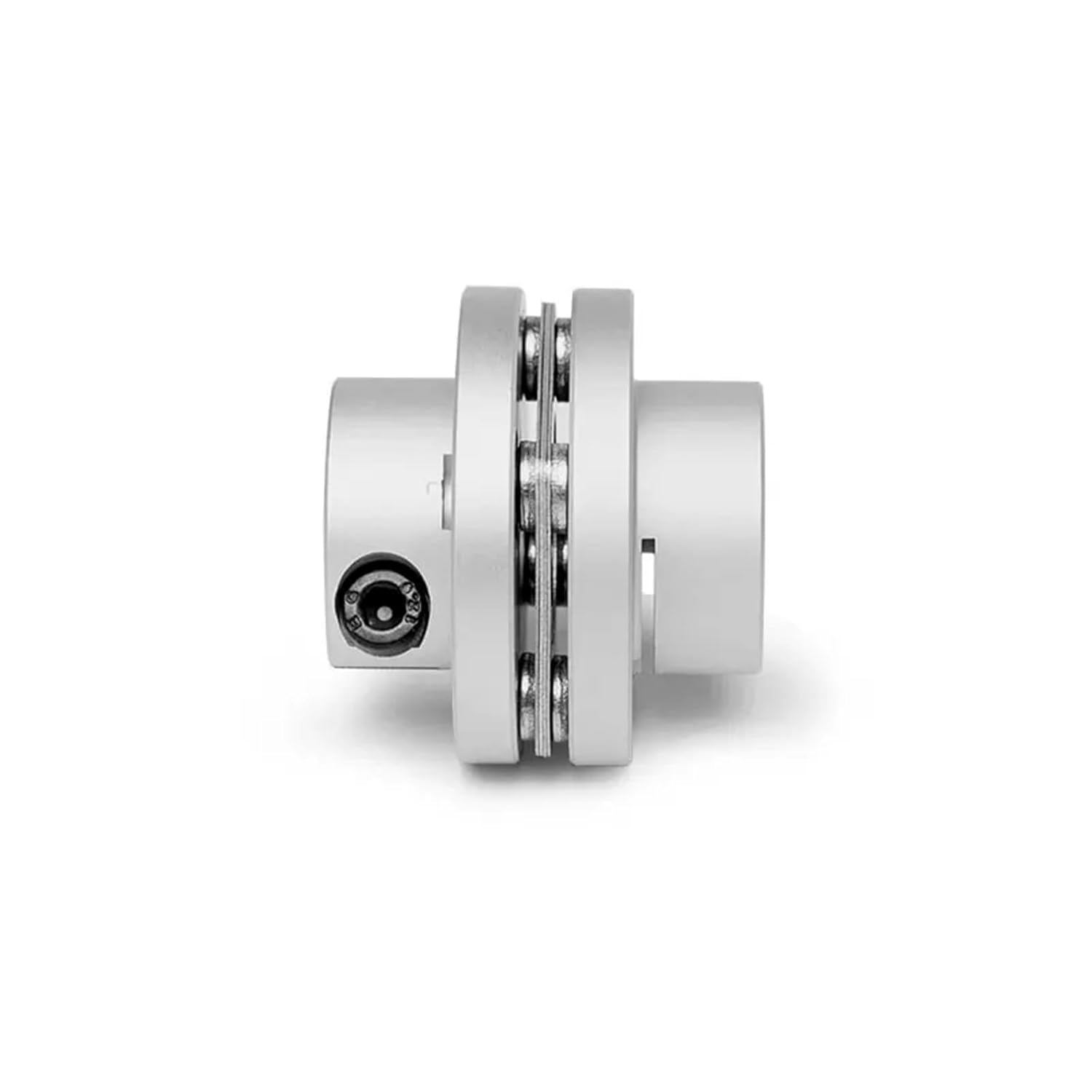1pc D44L35 LK3-C44 Aluminum Alloy Coupler Single Diaphragm Coupling Elastic Connector Ball Screw,Step Motors,Servo Motor Encoder(6x14mm)