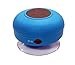 Produktbild NK NK-AB3009BAZ Tragbarer Bluetooth-3.0-Lautsprecher (wasserfest, Freisprechanlage, aufladbare Batterie), Blau