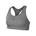 Produktbild Nike Womens Med Pad Bra Sports, Smoke Grey/Pure/Black, L