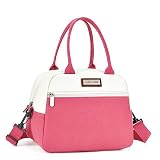 UTOTEBAG Lunch Box for Women Insulated Canvas Lunch Bags for Adults Cute Stylish Lunch Bag Reusable