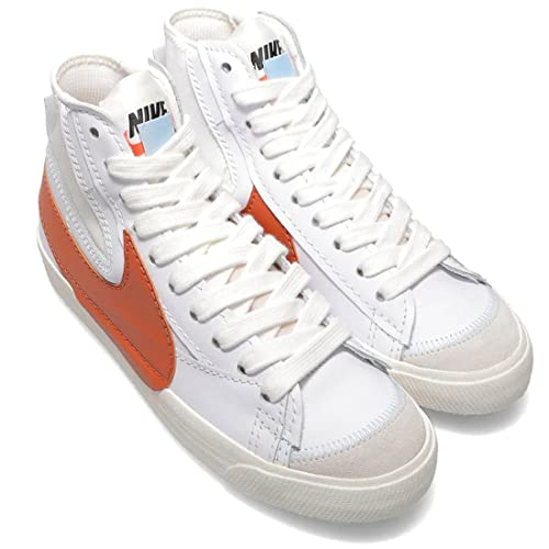 [ナイキ] ブレーザー ミッド '77 ジャンボ BLAZER MID '77 JUMBO ホワイト/ホワイト/セイル/ダークラセット DD3111-101 29.0cm ナイキジャパン正規品