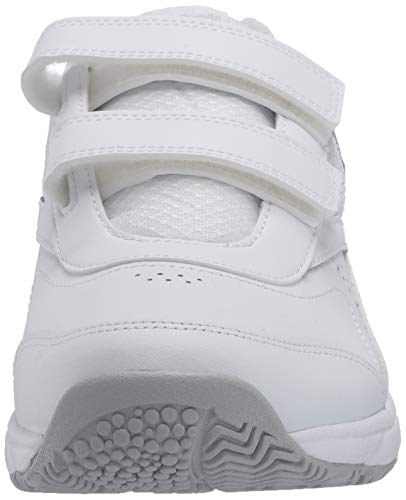 Reebok Women Work N Cushion 4.107 Walking Shoe, White/Cold Grey/White, 8.5 #TOP1