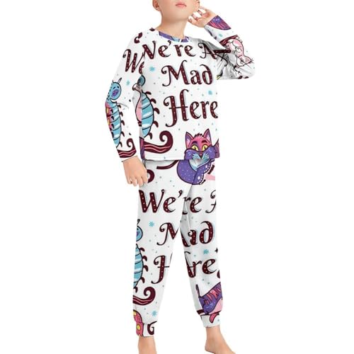 [WAXQIQI] �p�W���} �L�b�Y �s�v�c�̍��̃A���X 2�_�Z�b�g ���� ���Y�{�� ���̎q �j�̎q �q���� �㉺�Z�b�g �i�C�g�E�F�A ���[���E�F�A �Q���� �_�炩�� ���� ������ �Q�Ԓ� �v���[���g 150CM