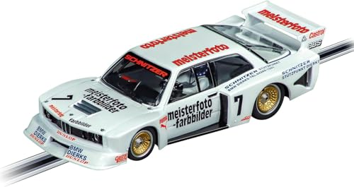 BMW 320 Turbo Carrera coche de slot digital miniatura automovilismo 1:32