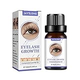 Fácil de usar: aplica el suero con la punta aplicadora o el bastoncillo de algodón en la zona de la raíz de las pestañas superiores o las cejas, y aplícalo igual que con tu delineador de ojos favorito.
