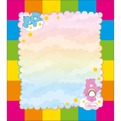 Tilibra - Tilembrete Decorado Ursinhos Carinhosos 100 Folhas