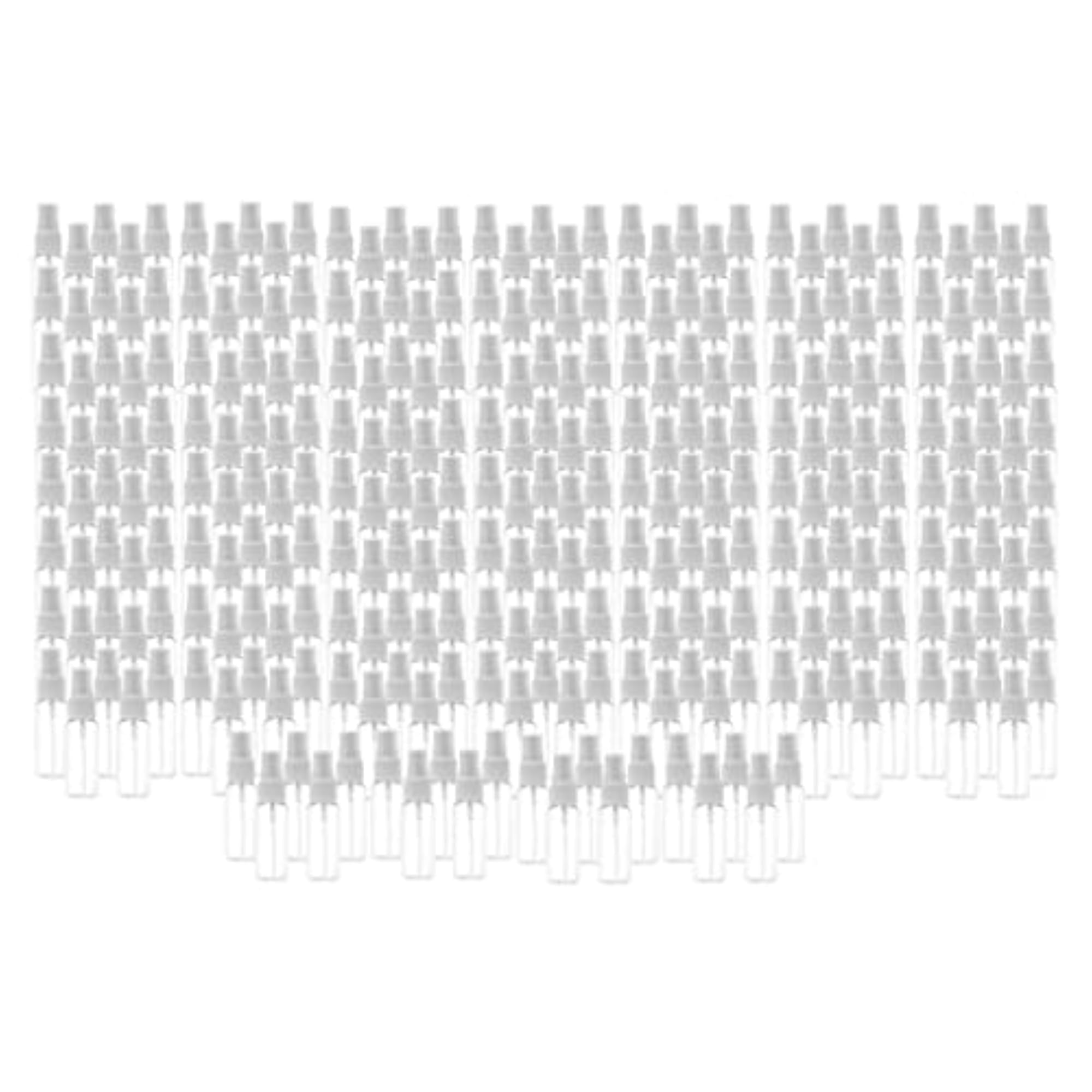 300x Transparent Refillable Empty Atomizer Fine Mist Sprayers