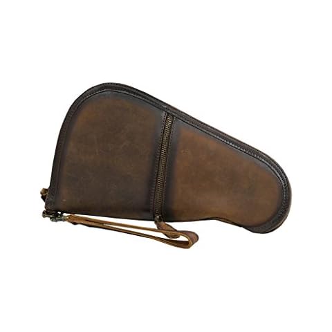 STS Foreman Medium Leather Pistol Cover