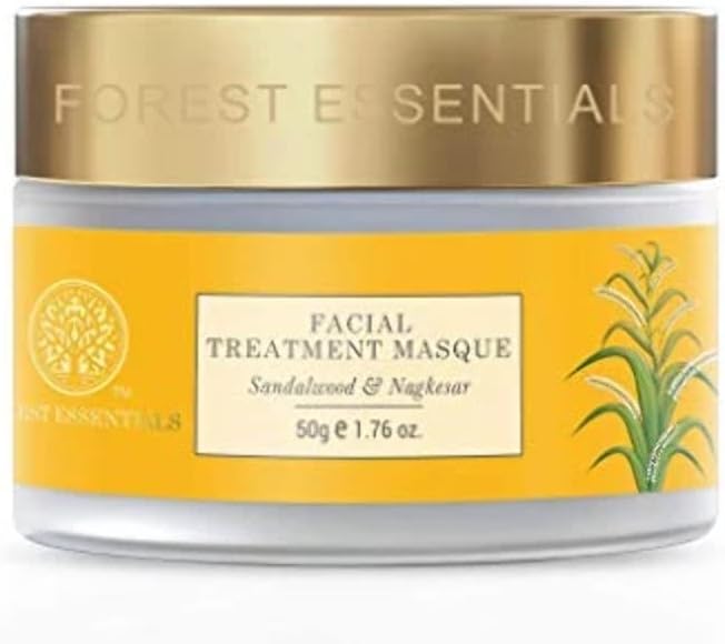 Forest Essentials Nourishing Mysore Sandalwood & Nagkesar Facial Treatment - 50g