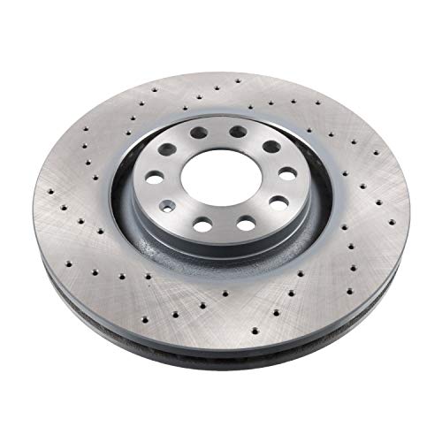 Rotors de disques de frein Febi 44121 pour stopper les vibrations au volant au freinage