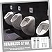 SOLUSTRE 2sets Urinal Wall Mount Support Boys Urinal Hanger Stainless Steel Bracket Installation Tools