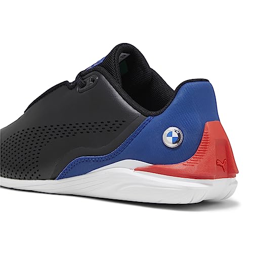 PUMA Baby-Boy's Shoes BMW M Motorsport Drift Cat Decima Sneaker, Pop Red-White, 5 US Unisex Big Kid2