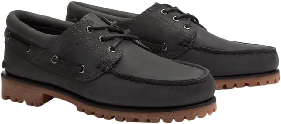 Amazon.co.jp: Timberland Men's Three Eye Rug Handsawn Boat Shoes