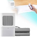 Wassermatratze, Wasserkühlung Matratze Pad Bett Twin, 160 x 140cm Elektrische Matratzenauflagen, Kühlsystem Nachtschweiß und heiße Schlafcouchen Entlastung Gekühltes Pad mit Fernbedienung