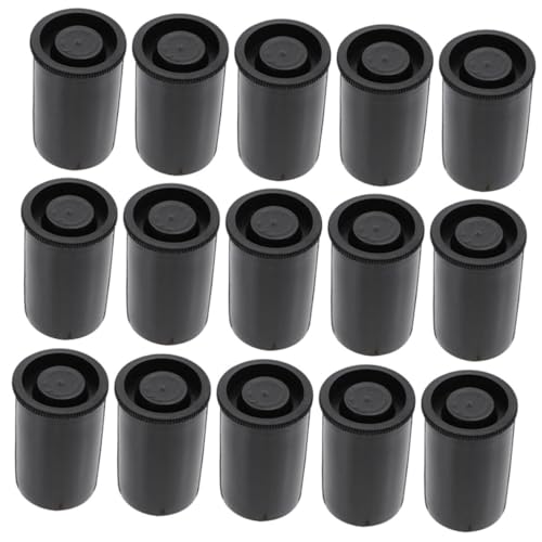Botes de película negros de PE SOIMISS en pack de 50 unidades para rollos