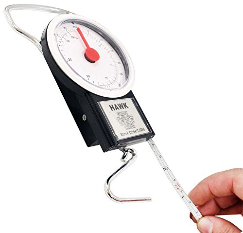 Báscula Compacta PRECISE para Equipaje con Cinta Métrica miniatura 3