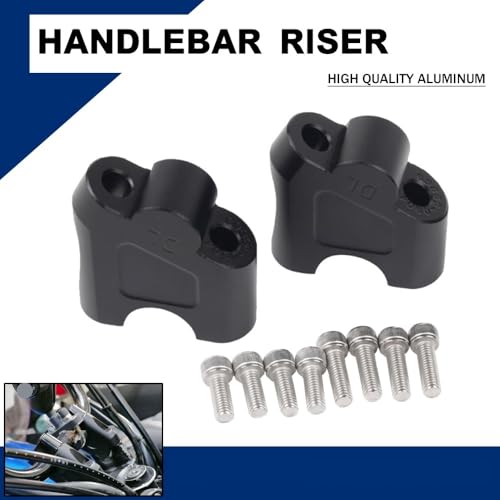 Kits elevación para DL250 abrazadera manillar moto V-Strom aluminio 2