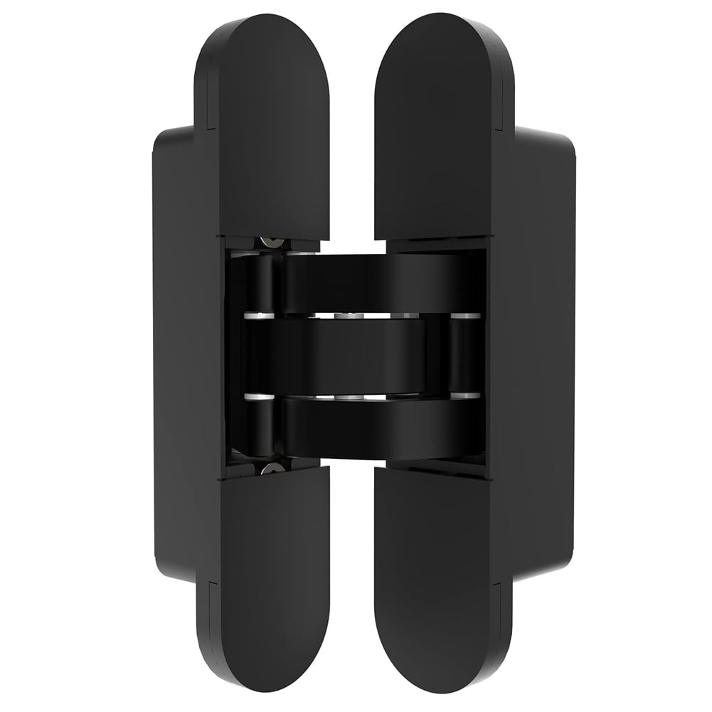 Jnchdghwa Black Hidden Three-Dimensional Adjustable Hinge Adjustable Hinge Concealed Hinge