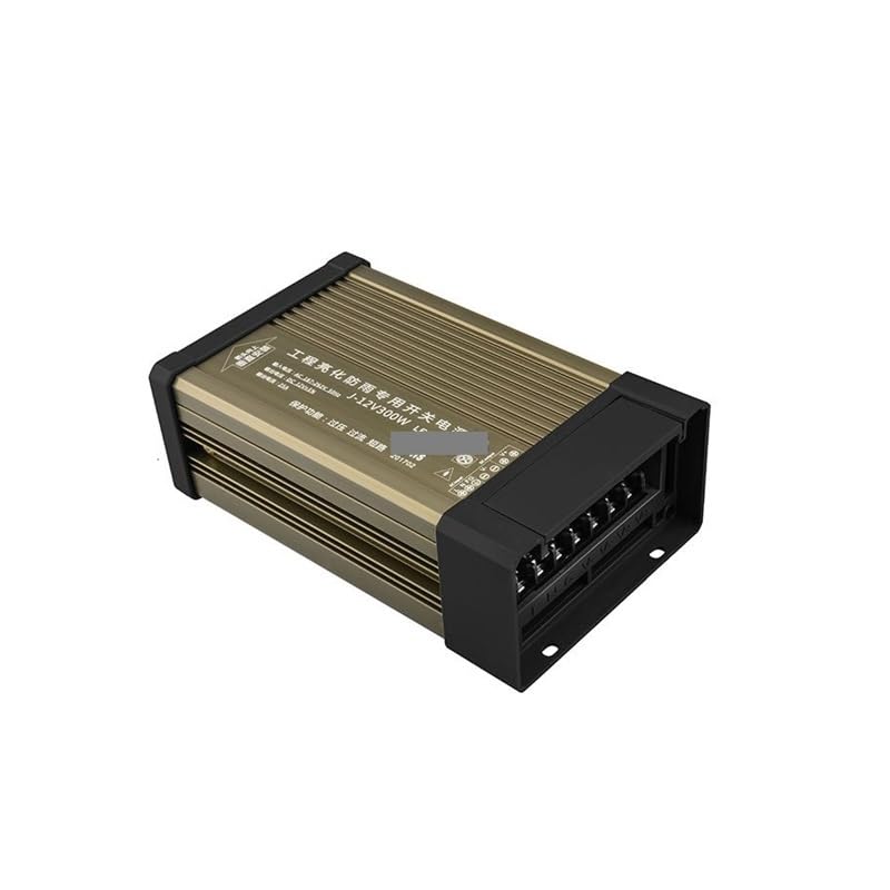 Transformateur LED 12V 500W alimentation à découpage extérieur IP43 DC12V - 5