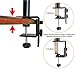 UISKOOPW Rotary Tool Hanger Flex Shaft Accessories Holder Stand Compatible with Foredom Dremel Grobet Tools,Height Adjustable Rotary Motor Mount with Table Clamp(28inchs)