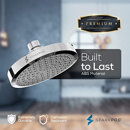 Sparkpod RSH+SAE11-C Round Rain Shower Head thumb #7