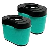 2PK Air Filter & Pre-Filter Compatible with John Deere GY21057 MIU11515 792105 792303
