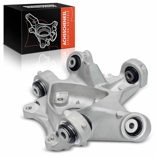 Frankberg Fusée d'essieu Suspension de roue Arrière Gauche Compatible avec Model 3 5YJ3 EV EV AWD 2017-2025 Remplacer# 104441100F