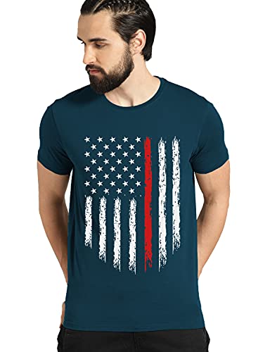 Image of ADRO Men's Cotton Regular Fit T-Shirt