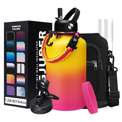 Bouteille d'eau en acier inoxydable de 1,9 l – avec