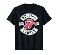 Rolling Stones Concert Tour design. Authentic Licensed Bravado Rolling Stones Merchandise Legal and Official Rolling Stones Merchandise in partnership with Bravado International Group, a Universal Music Group Company; 2021 Lightweight, Classic fit, D...