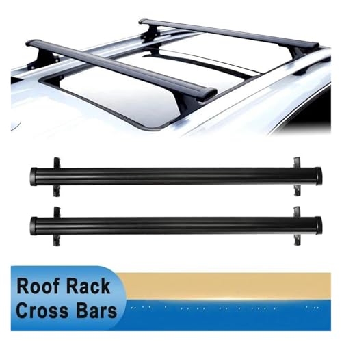 Barras de techo para carga de 100 Kg en GMC Terrain de aluminio resistente 6