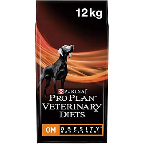 PRO PLAN VETERINARY DIETS OM Obesity Management Dry Dog Food 12 kg Cover