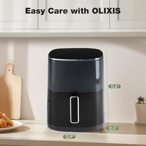 Inside view of OLIXIS Air Fryer