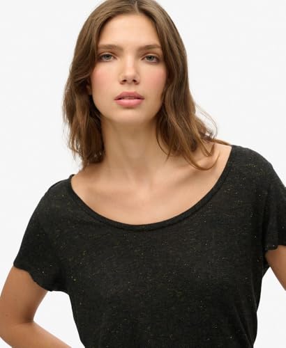 T shirt Superdry Studios Slub Emb Vee Tee US 8 - vue 4