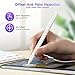 Stylus Pen 2nd Generation with Magnetic Wireless Charging, Stylus Pen 2nd Generation, Smart Pen Compatible with iPad Pro 11 in 1/2/3/4, iPad Pro 12.9 in 3/4/5/6, iPad Air 4/5, iPad Mini 6, White