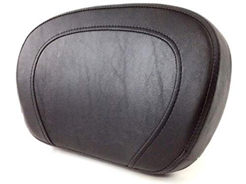 Sissy Bar Backrest Passenger Pad With Top Stitch Oval Pattern For 1994-2020 Harley Davidson Touring Like Street Glide Road King Hd Sissybar Uprights 54247 09A 52627 09 Back Rest Cushion Ref 52924-98B #TOP19
