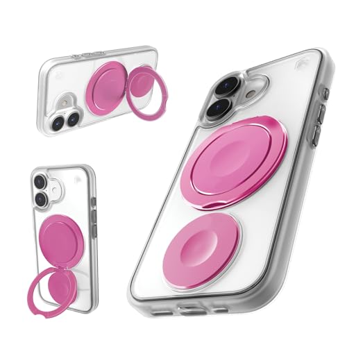 Coque iPhone 16 Plus STM Roll Spin avec disque rotatif anti-chocs