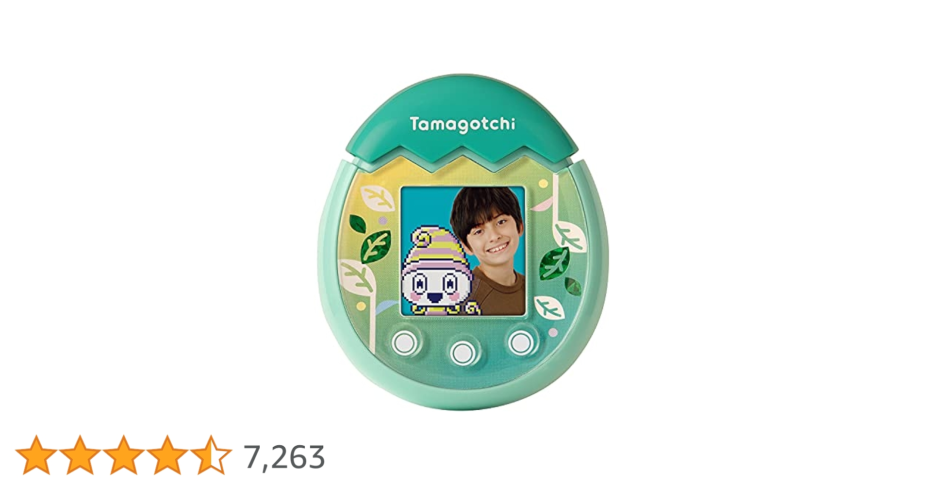 BANDAI - 海外 たまごっち ピクス グリーン Tamagotchi Pix Nature Tamagotchi Pix - Nature (Green) | CaveGamers