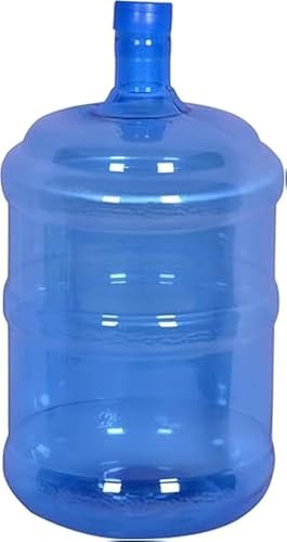 Plastic Cooler Water Bottle, 19 Liter - Blue