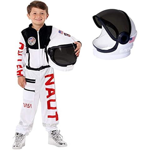 Morph Costumes Astronaut Costume Kids Boys and Girls Space Fancy Dress With Astronaut Helmet Toddler World Book Day Costumes For Boys S Cover