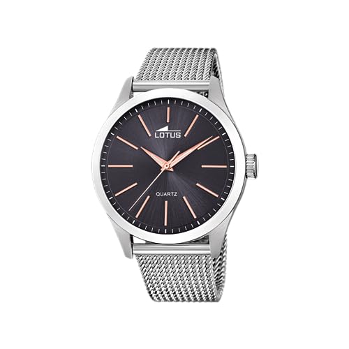 Montre pour hommes Lotus 18570/4 montre-bracelet design minimaliste chic