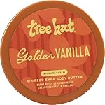 Tree Hut Golden Vanilla Whipped Shea Body Butter, Hydrating & Nourishing Body Lotion with Natural Oils, Moisturizer for Soft & Smooth Skin, 8.4 oz - Image 2